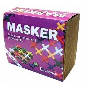 Jeu de stratégie et de bluff Masker