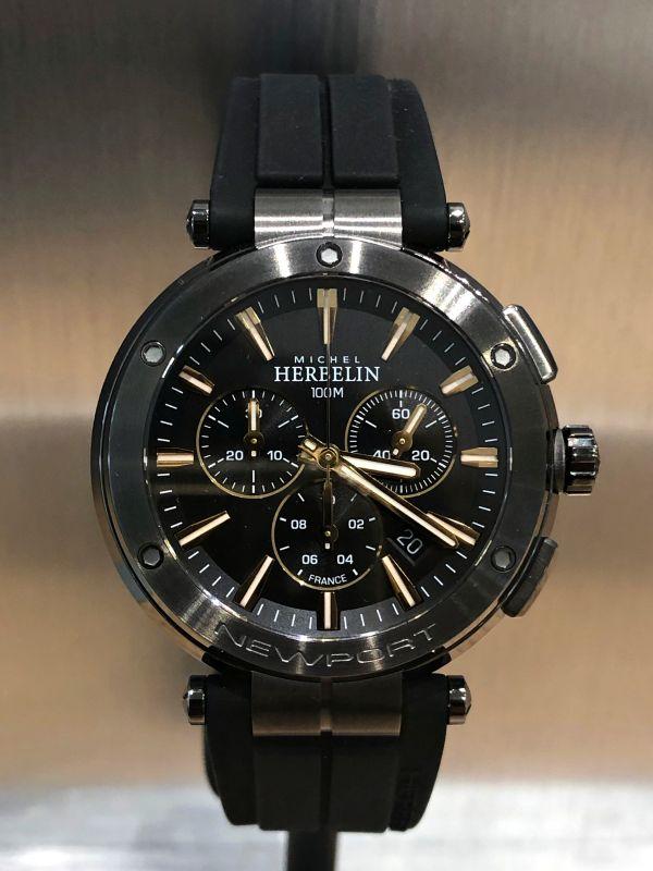 Montre Michel Herbelin Newport Chrono Homme Michel Herbelin à Bourgoin ...