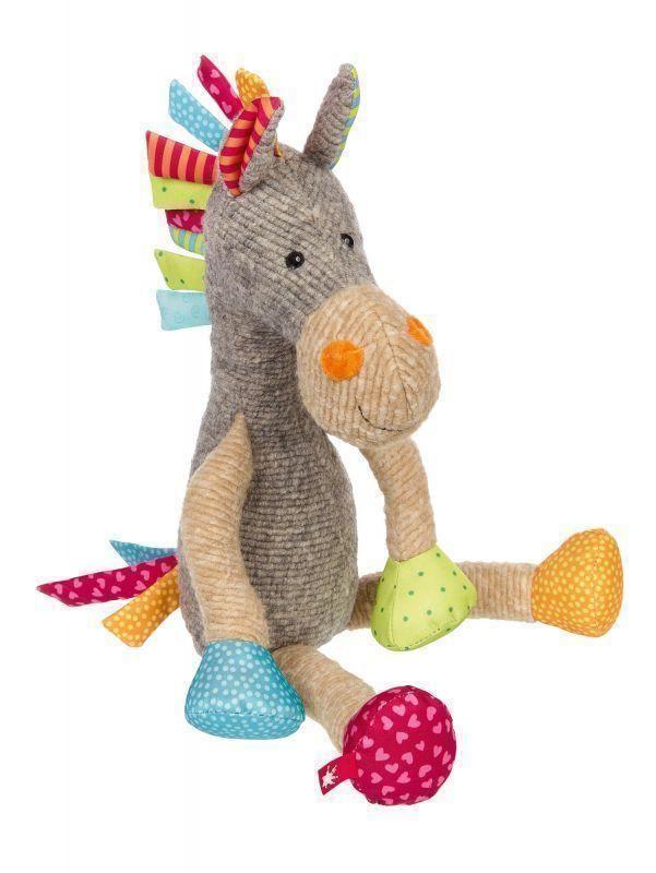 Peluche patchwork - Renard / Cheval  / Chien