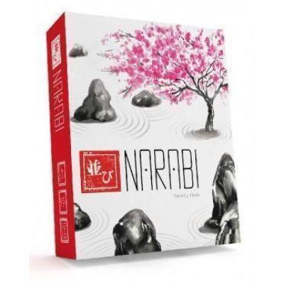 Jeu coopératif de pierres Narabi