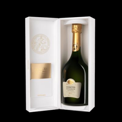 CHAMPAGNE GRANDS CRUS BLANC DE BLANCS MILLESIME 2007 COMTES DE CHAMPAGNE