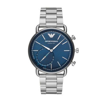 Montre connectée hybride Emporio Armani ART3028