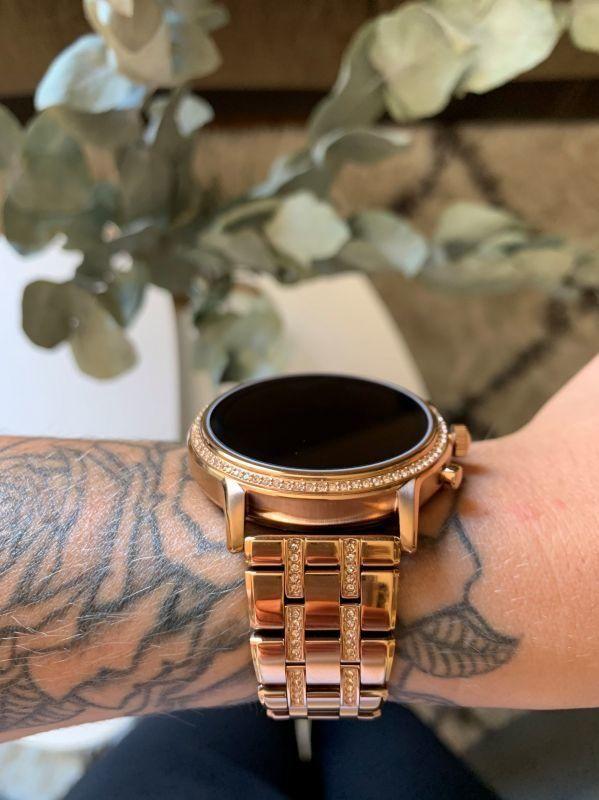 Montre connectée femme Fossil Gen 5 FTW6035 Fossil à Vienne