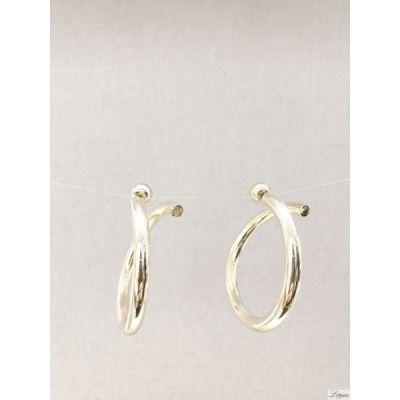 BOUCLE D'OREILLE DORE
