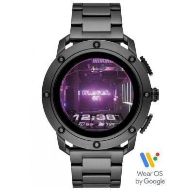 Montre connectée homme bracelet acier Diesel Gen 5 DZT2017