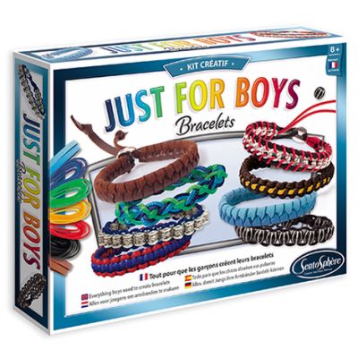 Activité créative Bracelets garçons