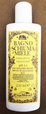 Gel douche au miel