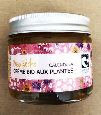Crème peau sèche Calendula