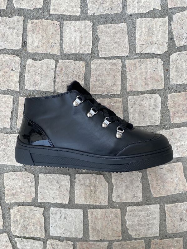 unisa bottines noires
