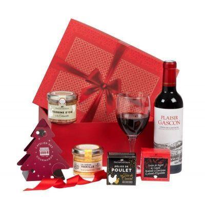 Coffret Rouge Gourmand
