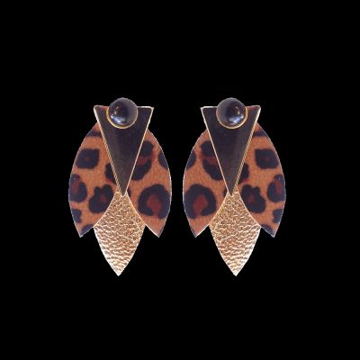 BOUCLES FREDDIE DEMISEL LEOPARD