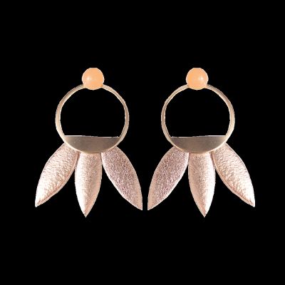 BOUCLES CHERRY DEMISEL ROSE GOLD