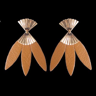 BOUCLES CARMEN DEMISEL CAMEL