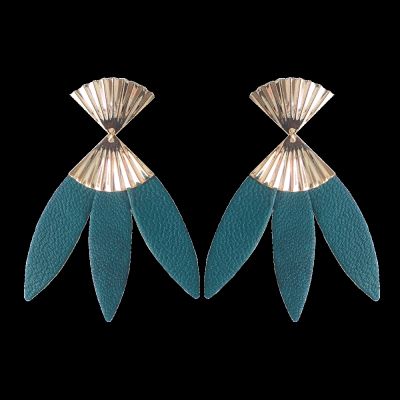 BOUCLES CARMEN DEMISEL VERT FORET
