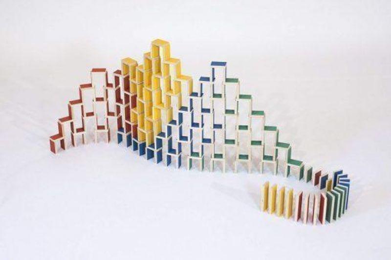 Domino jeu construction Clearance