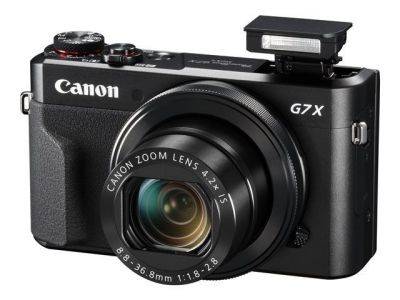 Appareil photo compact Canon G7X MKII + sac + carte SD 16Go
