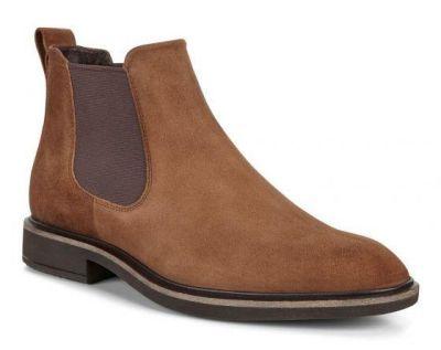 bottine chelsea homme marron