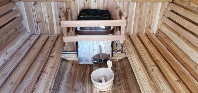 Poele pour sauna 8kw