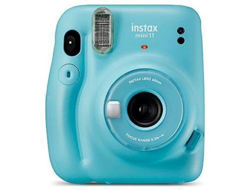 FUJI INSTAX MINI 11 INSTANT CAMERA SKY BLUE Bleu ciel ...