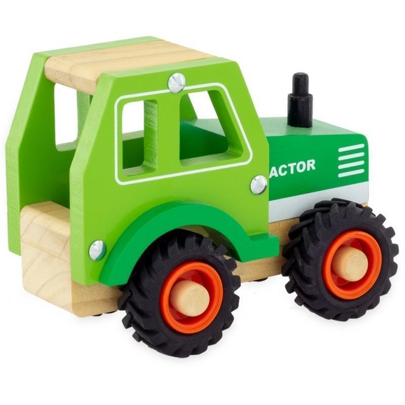 Tracteur vert