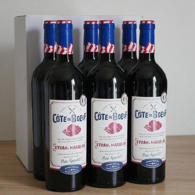 Côte de Boeuf (Carton de 6) - Languedoc