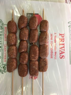 Minis chorizo maison prix au kg