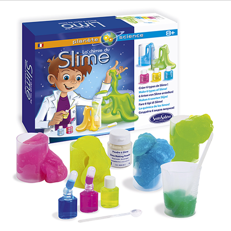 Activité créative kit scientifique Slime