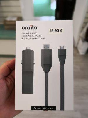 Chargeur Allume Cigare Micro USB