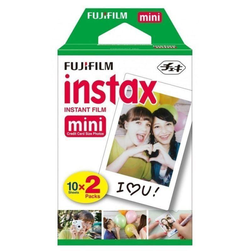 Papier photo instantané Fujifilm Instax Mini (x20) FUJIFILM à