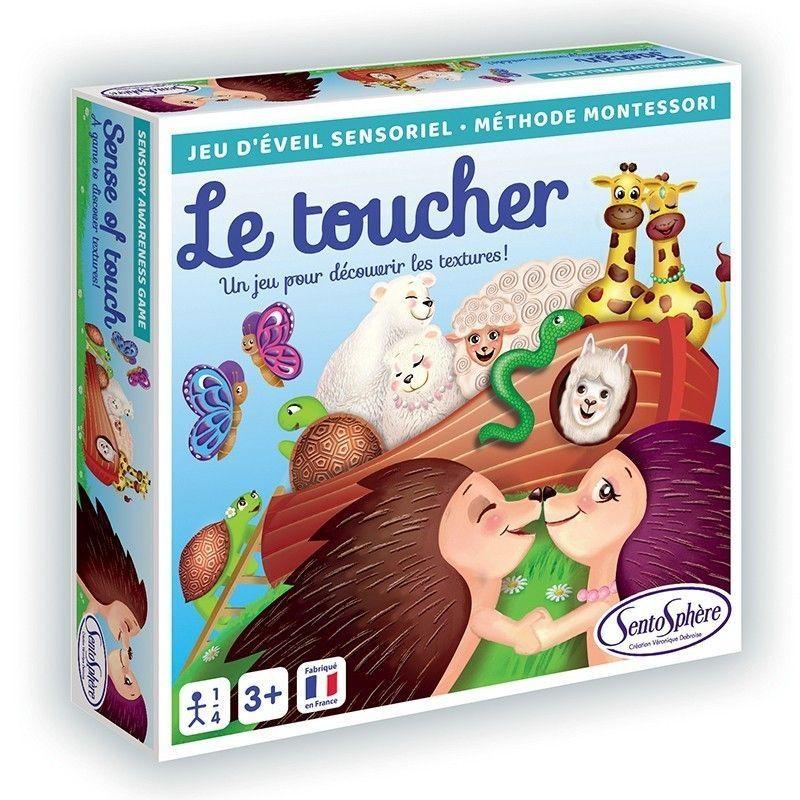 Montessori - Toucher / Odorat / Vue