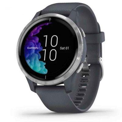 Montre Garmin Venu Silver/Granite