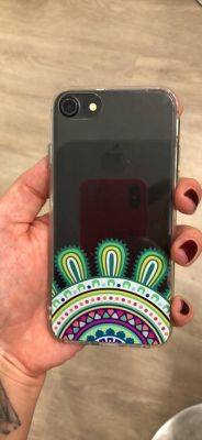 Coque semi-rigide Mexico pour iPhone 6/6S/7/8
