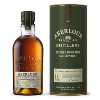 Whisky Aberlour 16 Ans Double Cask Matured 70cl