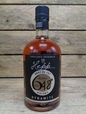 Whisky Hepp Dynamite 64°8 50cl