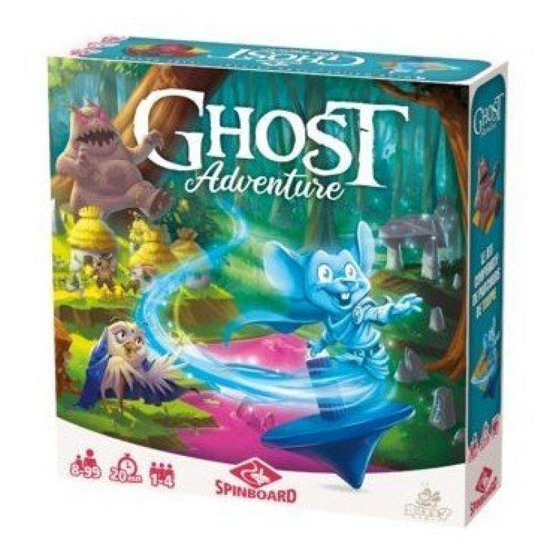 Jeu coopératif Ghost Adventures jeu de toupie