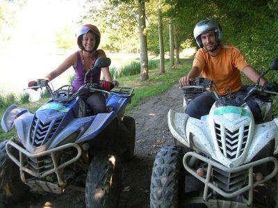 Coffret RANDONNEE en QUAD de 1 heure Conducteur