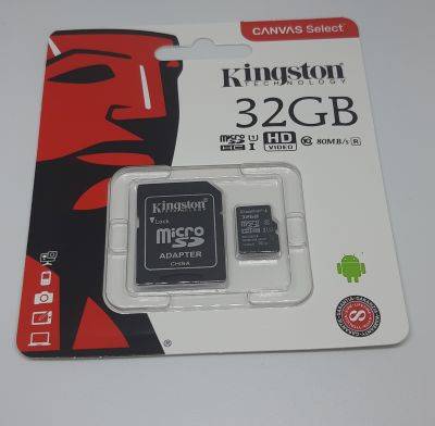 Carte Micro SD avec Adaptateur