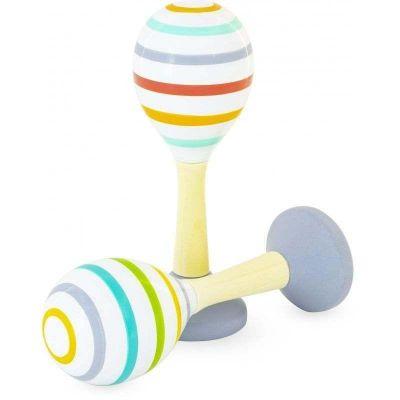 Maracas rayée