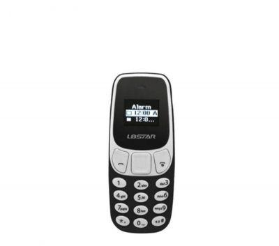 Mini Téléphone Débloqué à Quadri-Bande L8STAR BM10 Bleu