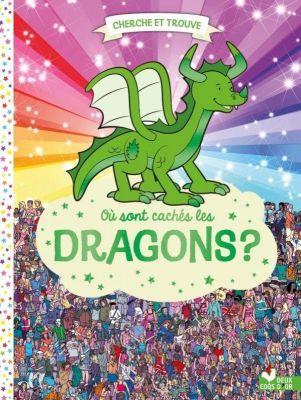 Cherche et trouve - où sont cachés les dragons