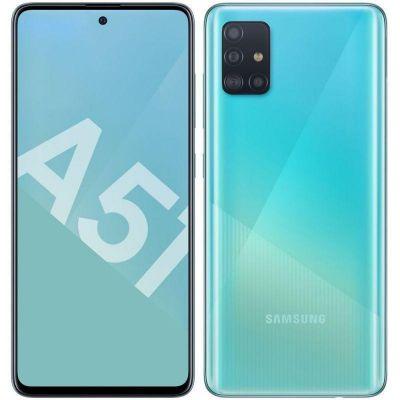 Samsung Galaxy A51 bleu