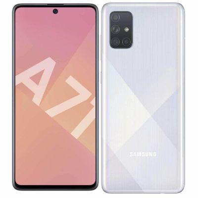 Samsung Galaxy A71 argent