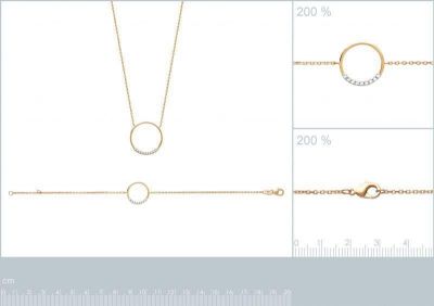 Bracelet plaqué or
