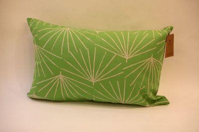 Coussin 'palme' rectangulaire