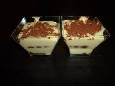 Tiramisu au nutella