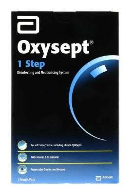 PRODUIT LENTILLES Oxysept 1 étape