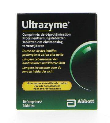 PRODUIT LENTILLES Ultrazyme