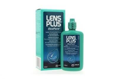 PRODUIT LENTILLES lens plus 120ml