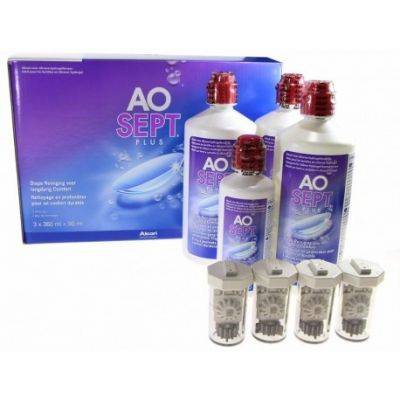 PRODUIT LENTILLES aosept