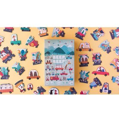 Beep, beep Puzzle